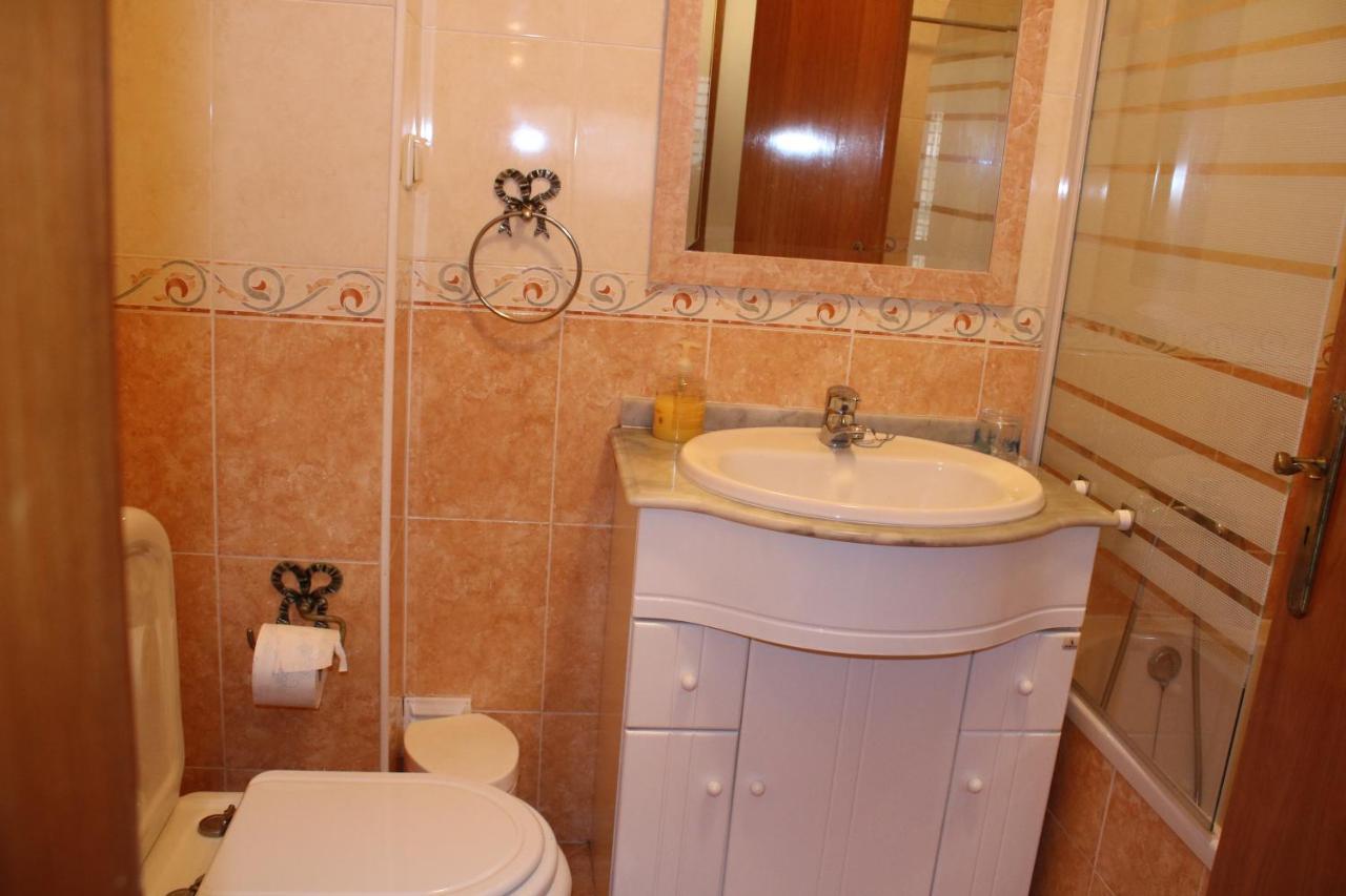 Ferienwohnung Casa Dos Pexins Nazaré Exterior foto