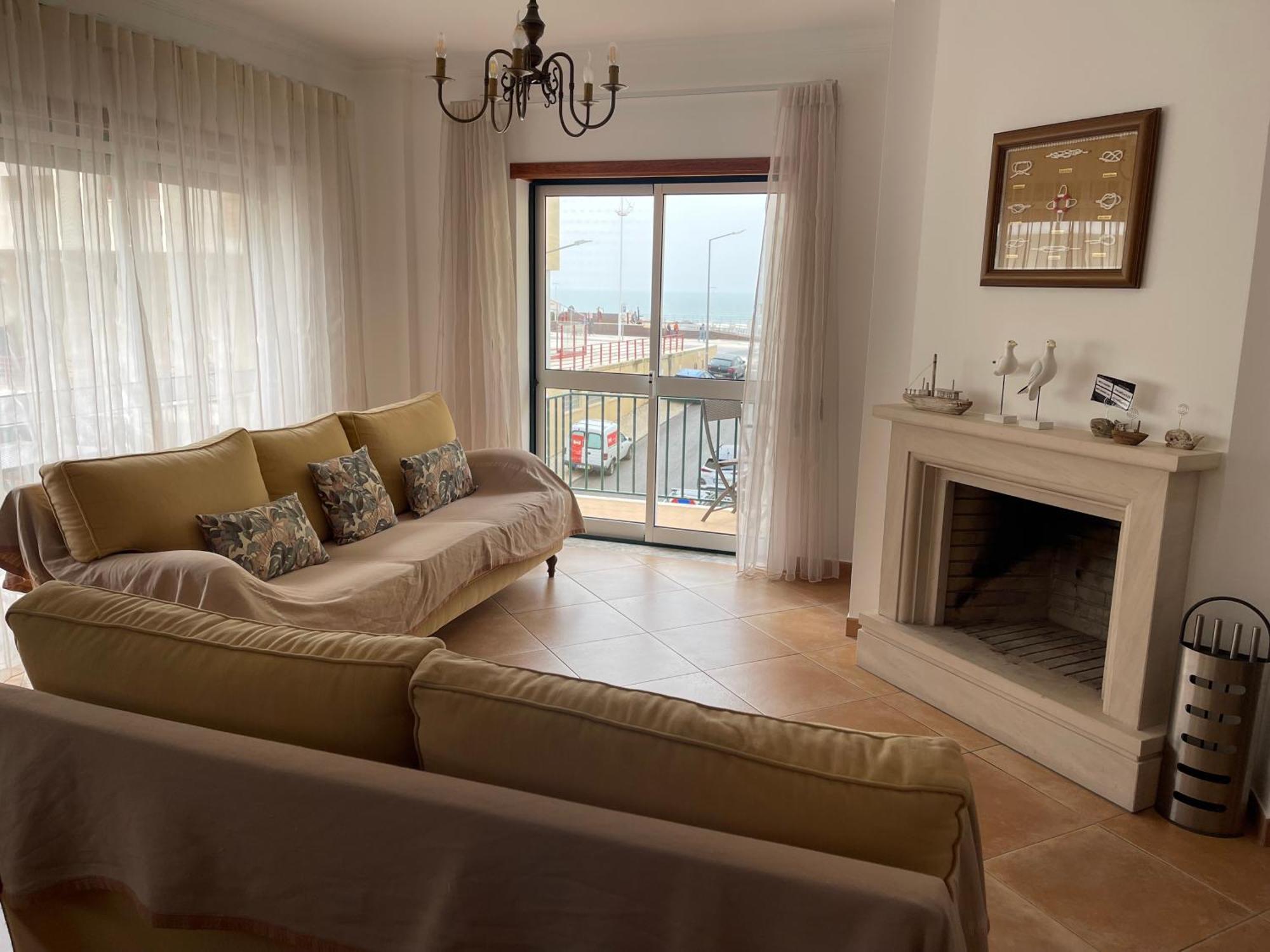Ferienwohnung Casa Dos Pexins Nazaré Exterior foto