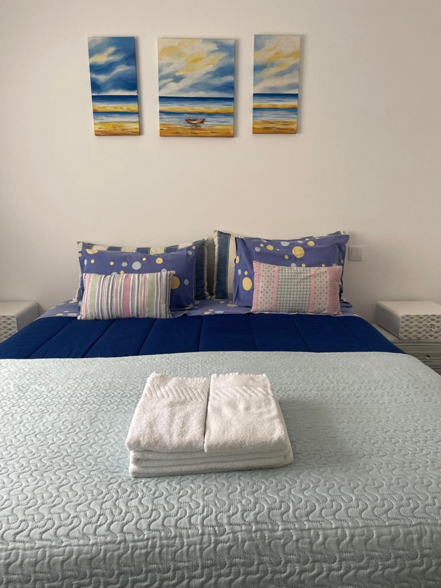 Ferienwohnung Casa Dos Pexins Nazaré Exterior foto