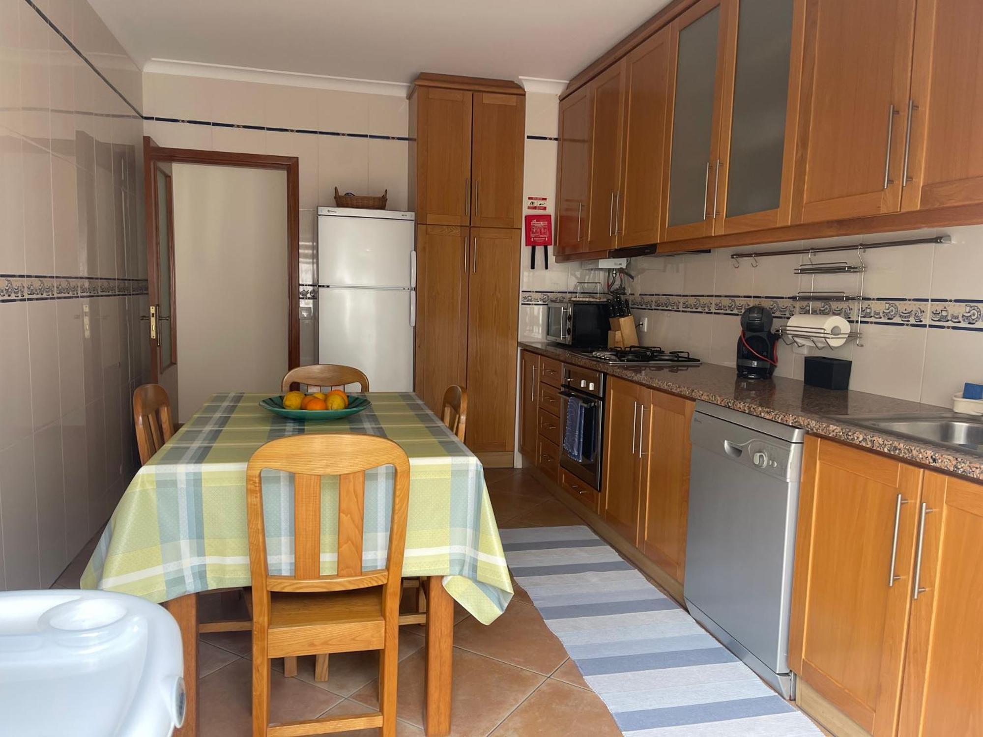Ferienwohnung Casa Dos Pexins Nazaré Exterior foto
