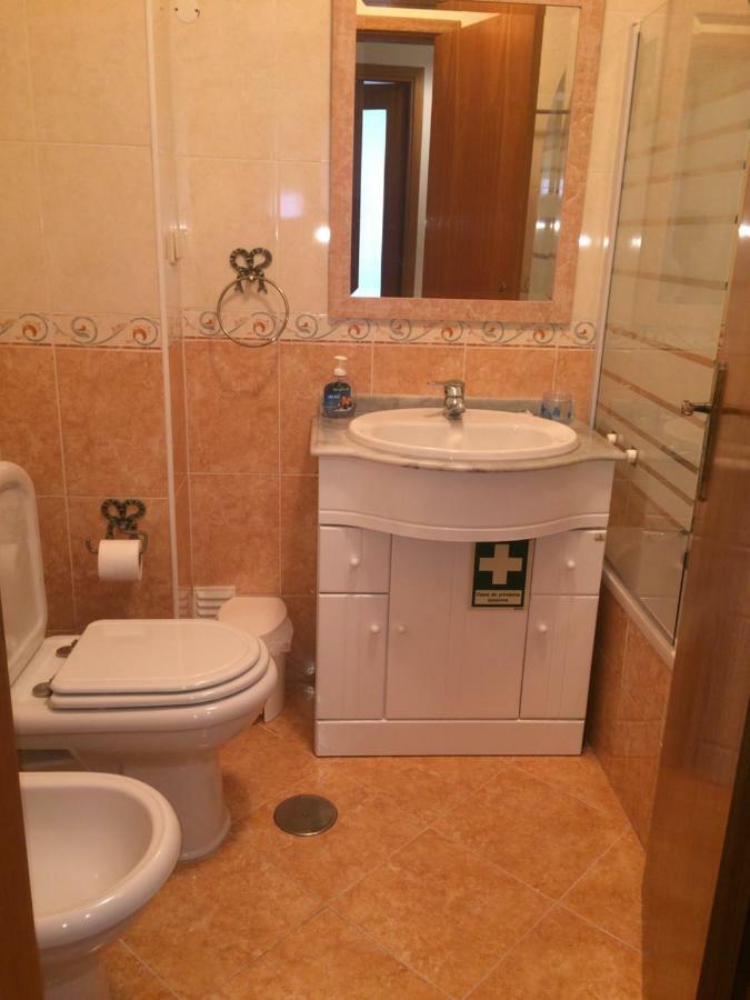 Ferienwohnung Casa Dos Pexins Nazaré Exterior foto